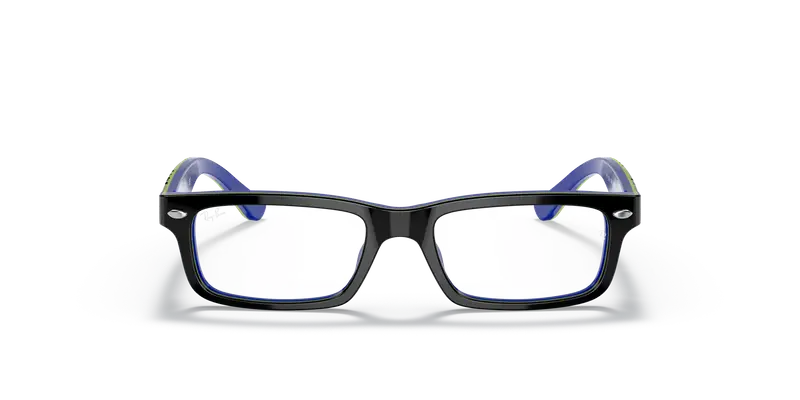 Ray - Ban Bambino RY1535 3600 Montature da vista Plastica Grigio Squadrata miniatura 2