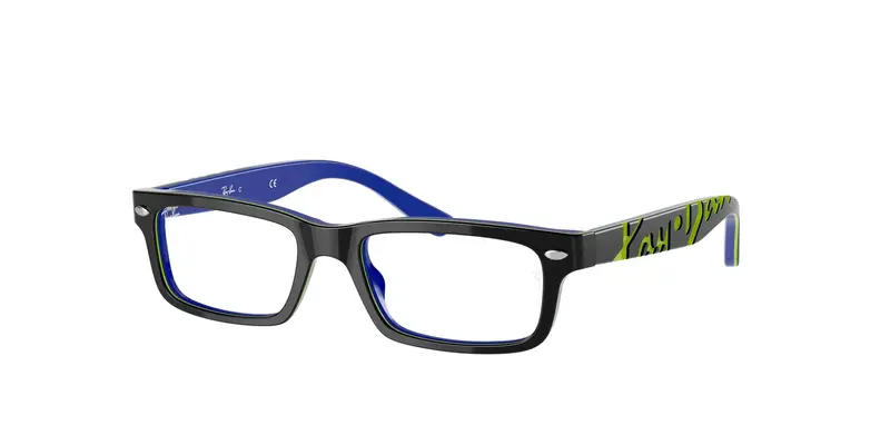 Ray - Ban Bambino RY1535 3600 Montature da vista Plastica Grigio Squadrata