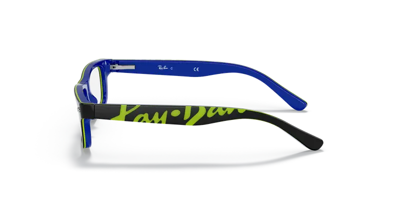 Ray - Ban Bambino RY1535 3600 Montature da vista Plastica Grigio Squadrata miniatura 3