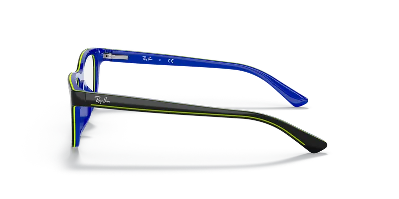 Ray - Ban Bambino RY1536 3600 Montature da vista Plastica Grigio Squadrata miniatura 3