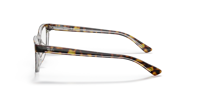 Ray - Ban Bambino RY1536 3602 Montature da vista Plastica Havana Squadrata miniatura 3