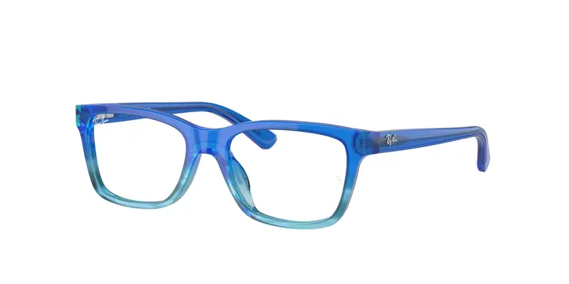 Ray - Ban Bambino RY1536 3731 Montature da vista Plastica Blu  Squadrata