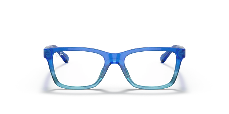 Ray - Ban Bambino RY1536 3731 Montature da vista Plastica Blu Squadrata miniatura 2