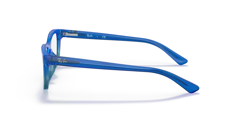 Ray - Ban Bambino RY1536 3731 Montature da vista Plastica Blu Squadrata miniatura 3
