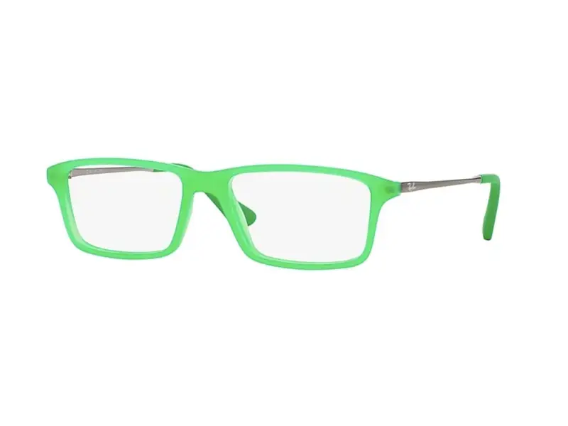 Ray - Ban Bambino RY1541 3619 Montature da vista Plastica Verde  Geometrica