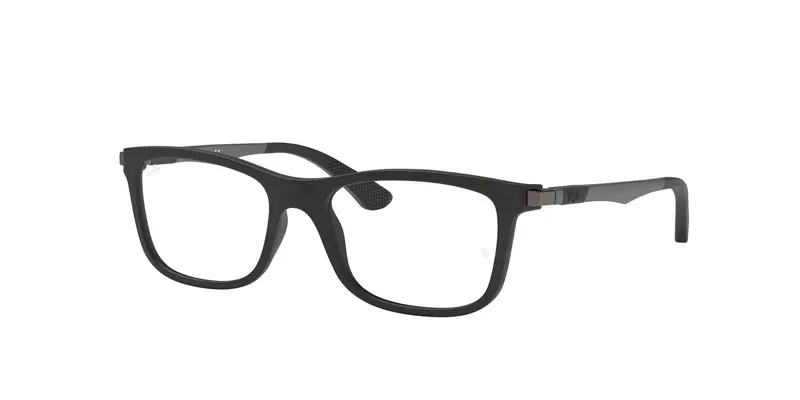 Ray - Ban Bambino RY1549 3633 Montature da vista Iniettato Nero  Squadrata