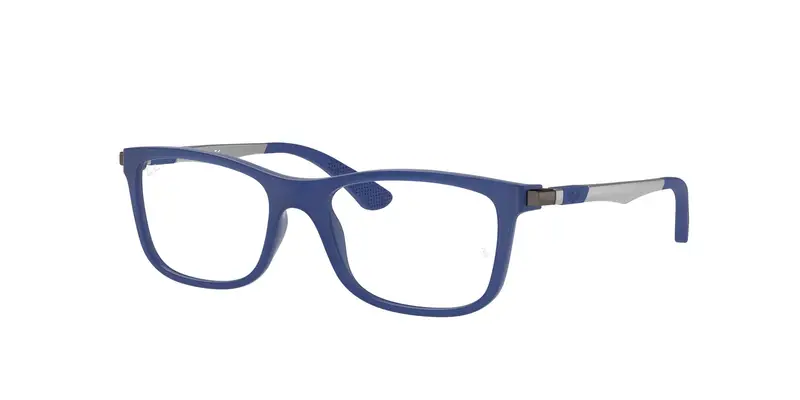 Ray - Ban Bambino RY1549 3655 Montature da vista Iniettato Blu  Squadrata