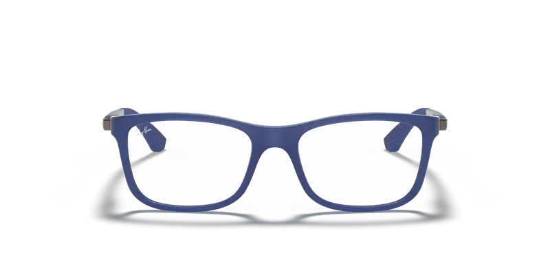 Ray - Ban Bambino RY1549 3655 Montature da vista Iniettato Blu Squadrata miniatura 2