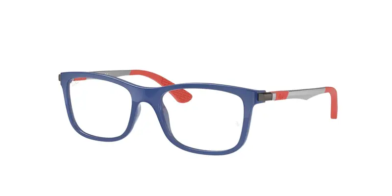 Ray - Ban Bambino RY1549 3734 Montature da vista Iniettato Blu  Squadrata