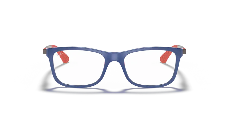 Ray - Ban Bambino RY1549 3734 Montature da vista Iniettato Blu Squadrata miniatura 2