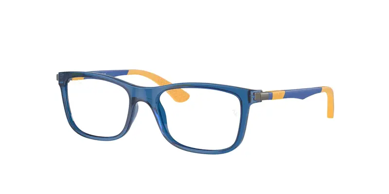 Ray - Ban Bambino RY1549 3940 Montature da vista Iniettato Blu  Squadrata