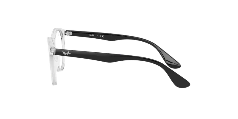 Ray - Ban Bambino RY1554 3541 Montature da vista Plastica Trasparente Pantos miniatura 2