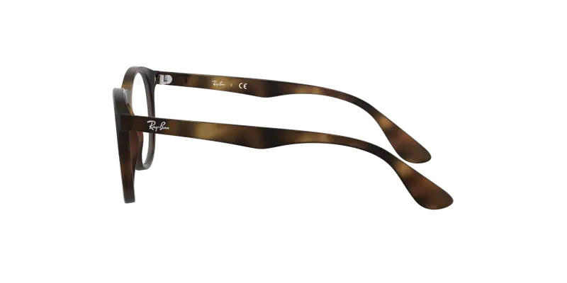 Ray - Ban Bambino RY1554 3616 Montature da vista Plastica Havana Pantos miniatura 2