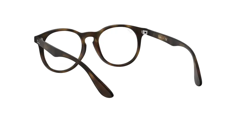 Ray - Ban Bambino RY1554 3616 Montature da vista Plastica Havana Pantos miniatura 3