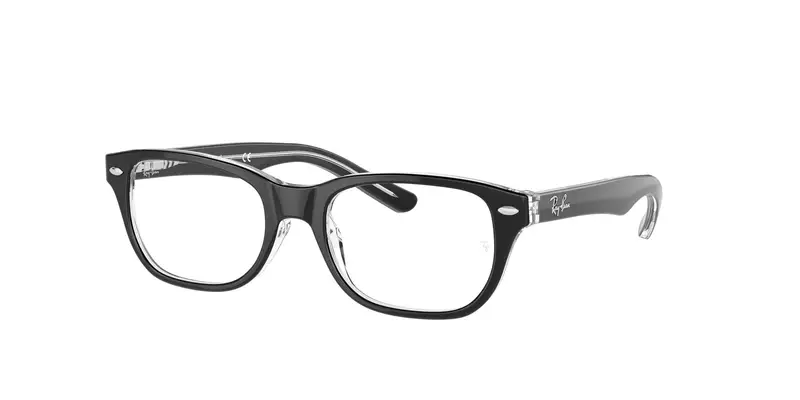 Ray - Ban Bambino RY1555 3529 Montature da vista Acetato Nero  Squadrata