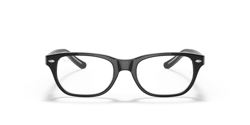 Ray - Ban Bambino RY1555 3529 Montature da vista Acetato Nero Squadrata miniatura 2