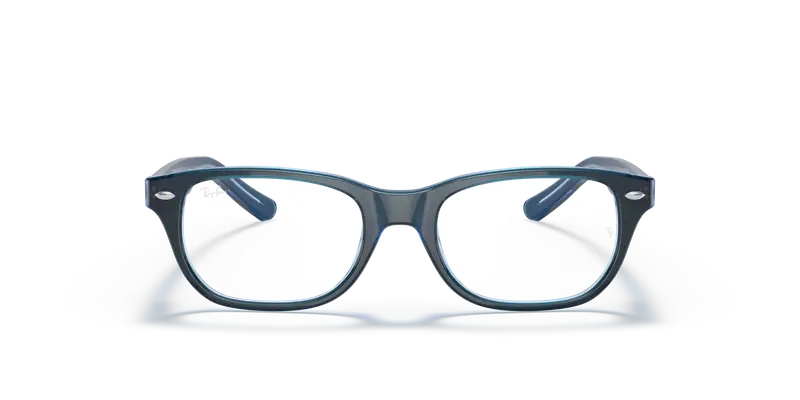 Ray - Ban Bambino RY1555 3667 Montature da vista Acetato Blu Squadrata miniatura 2