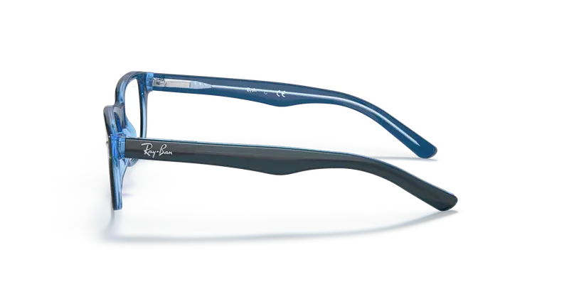 Ray - Ban Bambino RY1555 3667 Montature da vista Acetato Blu Squadrata miniatura 3