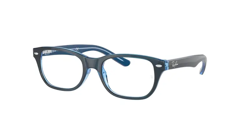 Bambino RY1555 3667 Montature da vista Acetato Blu Squadrata