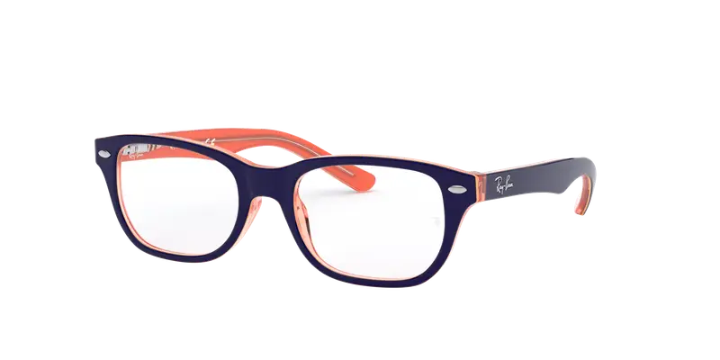 Ray - Ban Bambino RY1555 3762 Montature da vista Acetato Blu Squadrata