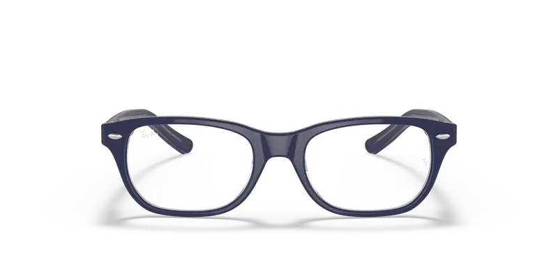 Ray - Ban Bambino RY1555 3853 Montature da vista Acetato Blu Squadrata miniatura 2