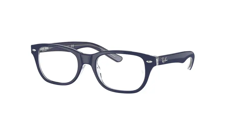 Ray - Ban Bambino RY1555 3853 Montature da vista Acetato Blu Squadrata