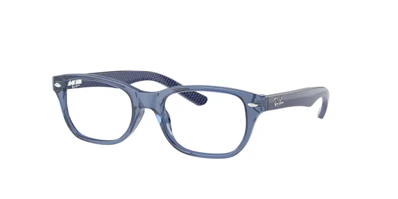 Ray - Ban Bambino RY1555 3977 Montature da vista Acetato Blu  Squadrata
