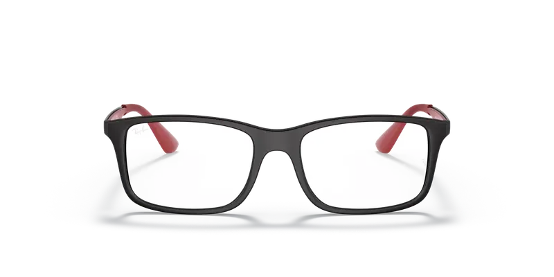 Ray - Ban Bambino RY1570 3652 Montature da vista Plastica Nero Squadrata miniatura 2