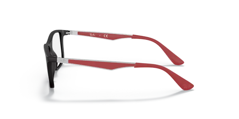 Ray - Ban Bambino RY1570 3652 Montature da vista Plastica Nero Squadrata miniatura 3