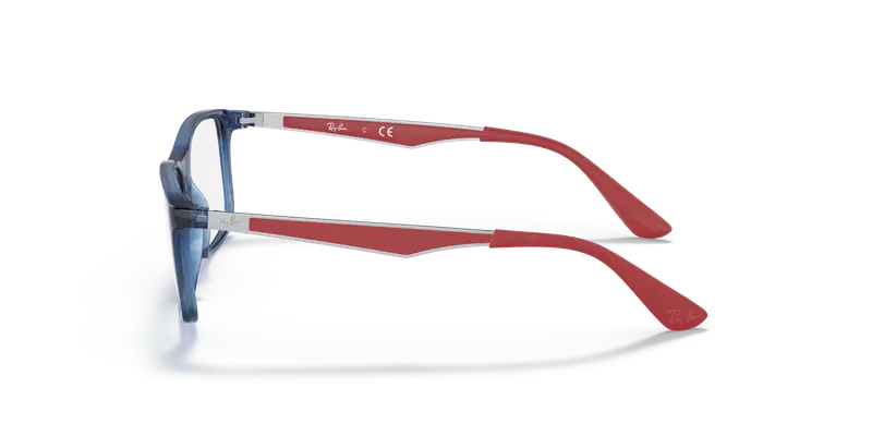 Ray - Ban Bambino RY1570 3721 Montature da vista Plastica Blu Squadrata miniatura 3