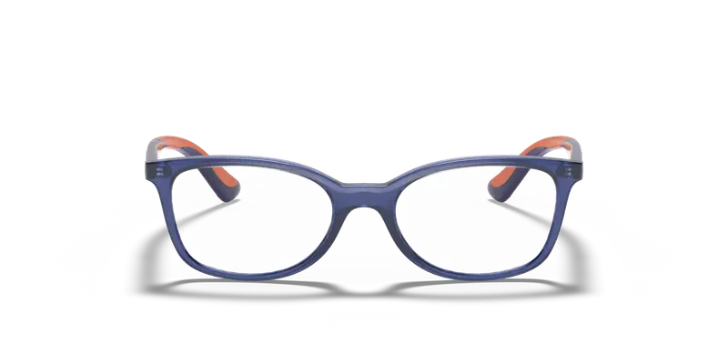 Ray - Ban Bambino RY1586 3775 Montature da vista Plastica Blu Squadrata miniatura 2