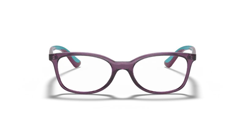 Ray - Ban Bambino RY1586 3776 Montature da vista Plastica Viola Squadrata miniatura 2