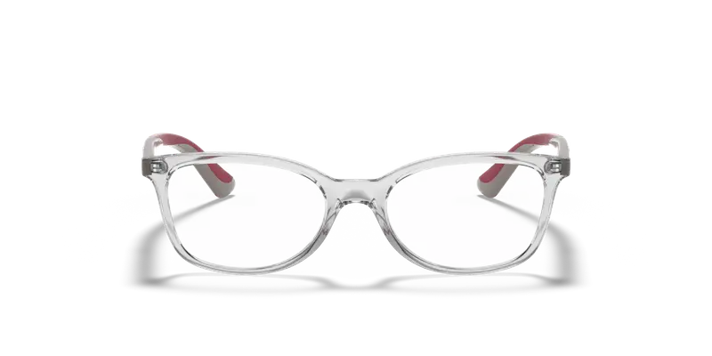 Ray - Ban Bambino RY1586 3832 Montature da vista Plastica Trasparente Squadrata miniatura 2