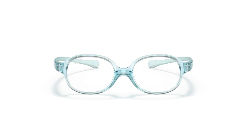 Ray - Ban Bambino RY1587 3769 Montature da vista Plastica Azzurro Rotonda miniatura 2