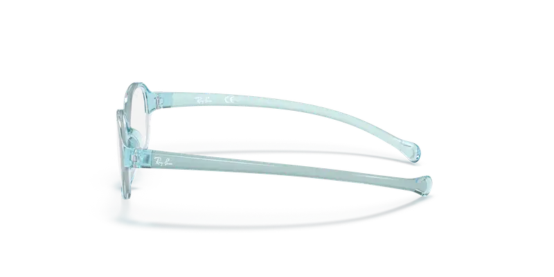 Ray - Ban Bambino RY1587 3769 Montature da vista Plastica Azzurro Rotonda miniatura 3