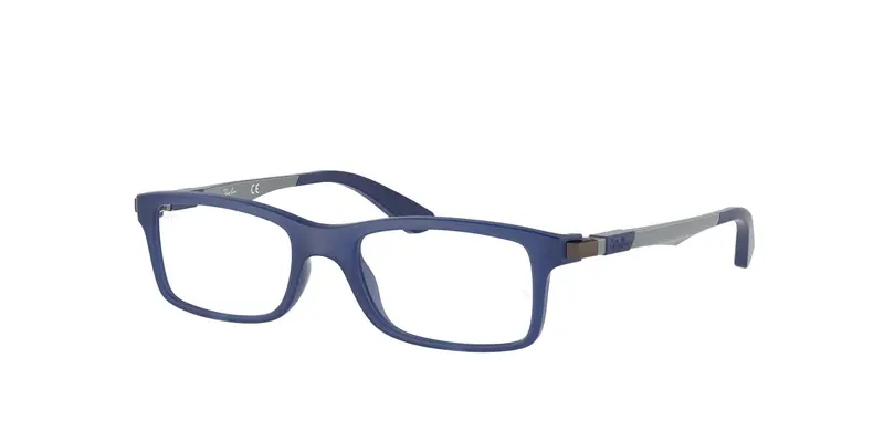 Ray - Ban Bambino RY1588 3655 Montature da vista Plastica Blu Squadrata
