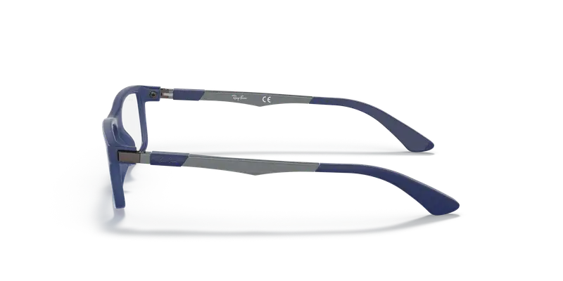 Ray - Ban Bambino RY1588 3655 Montature da vista Plastica Blu Squadrata miniatura 3