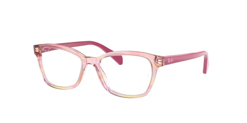 Ray - Ban Bambino RY1591 3806 Montature da vista Acetato Rosa  Squadrata