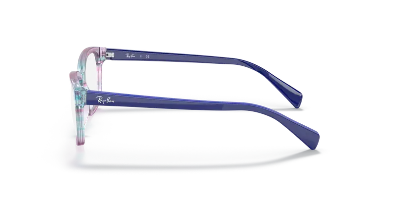 Ray - Ban Bambino RY1591 3807 Montature da vista Acetato Multi-colore Squadrata miniatura 3