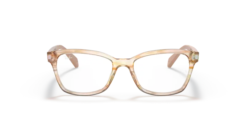 Ray - Ban Bambino RY1591 3809 Montature da vista Acetato Marrone Squadrata miniatura 2