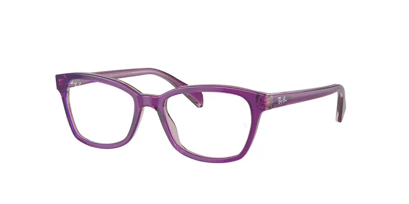 Ray - Ban Bambino RY1591 3944 Montature da vista Acetato Viola  Squadrata