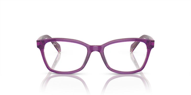 Ray - Ban Bambino RY1591 3944 Montature da vista Acetato Viola Squadrata miniatura 2