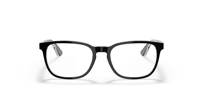 Ray - Ban Bambino RY1592 3529 Montature da vista Plastica Nero Squadrata miniatura 2