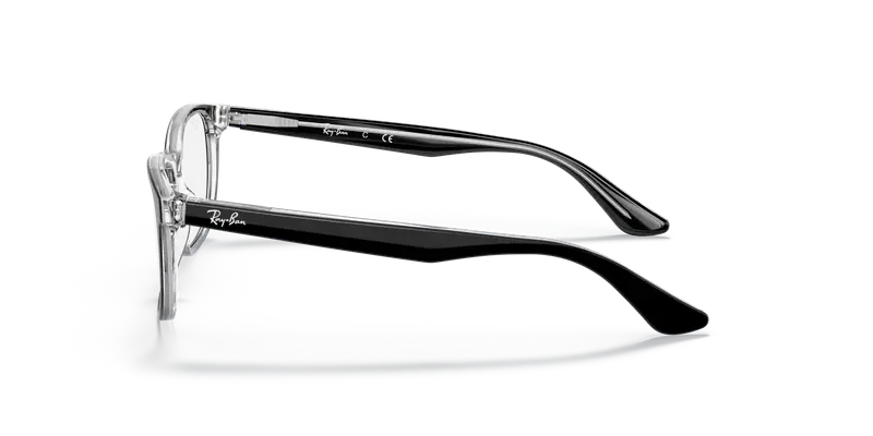 Ray - Ban Bambino RY1592 3529 Montature da vista Plastica Nero Squadrata miniatura 3