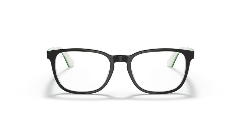 Ray - Ban Bambino RY1592 3820 Montature da vista Plastica Nero Squadrata miniatura 2