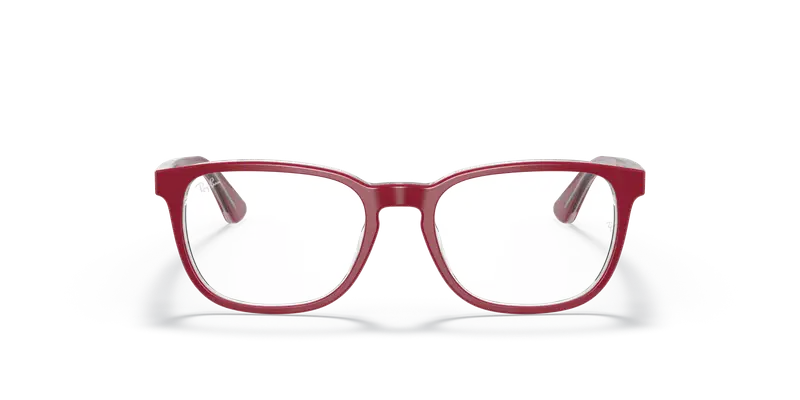 Ray - Ban Bambino RY1592 3852 Montature da vista Plastica Rosso Squadrata miniatura 2