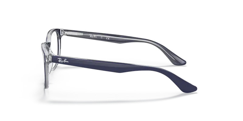 Ray - Ban Bambino RY1592 3853 Montature da vista Plastica Blu Squadrata miniatura 3