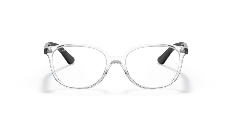 Ray - Ban Bambino RY1598 3541 Montature da vista Plastica Trasparente Squadrata miniatura 2