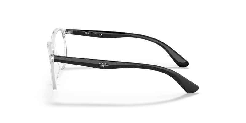 Ray - Ban Bambino RY1598 3541 Montature da vista Plastica Trasparente Squadrata miniatura 3