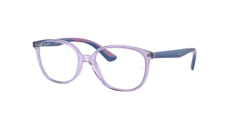 Ray - Ban Bambino RY1598 3885 Montature da vista Plastica Viola  Squadrata